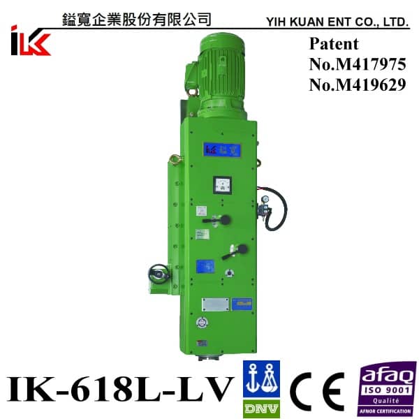 產品|龍門銑床頭 IK-618L-LV