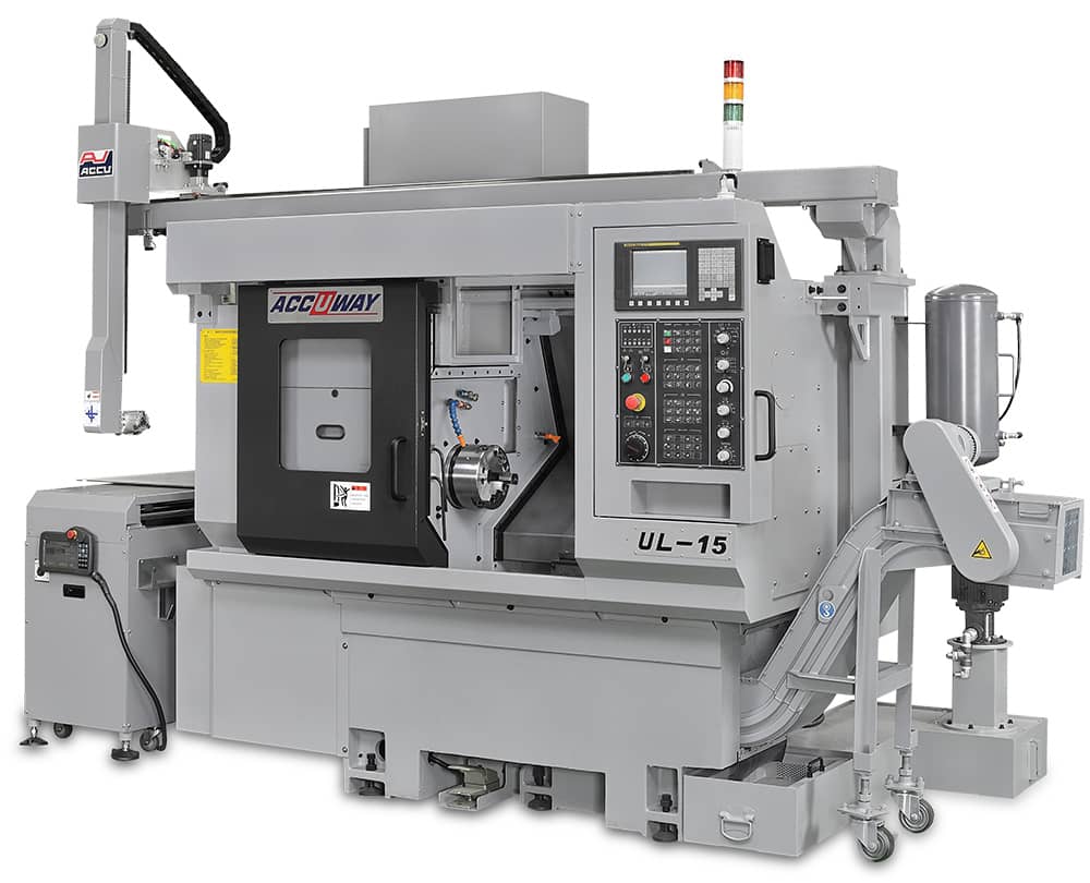 Products|Flat Bed CNC Turning Center UL-15 / UL-15M
