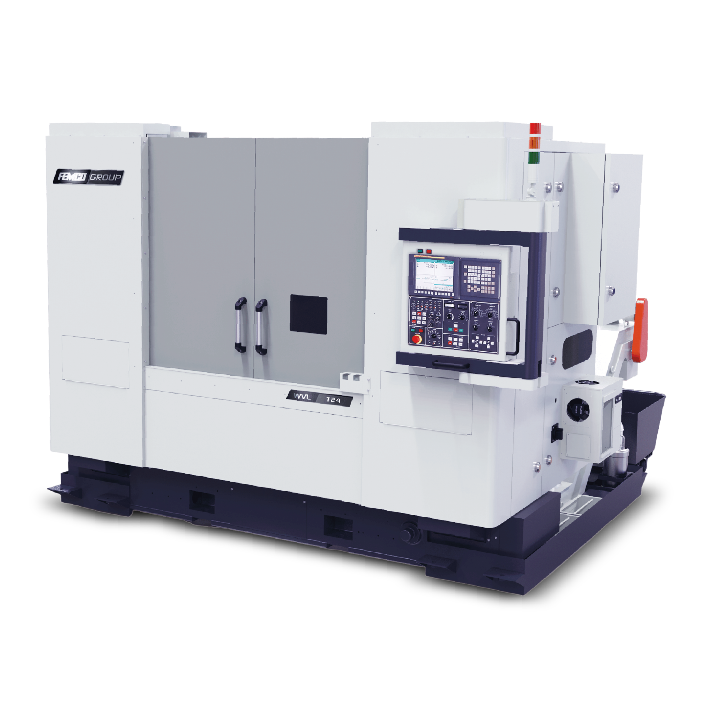 Products|CNC Vertical Wheel Turning Lathe WVL-T24/F24