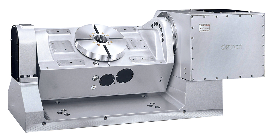 Products|CNC Trunnion Tilting Rotary Table GTFAE-255SBL(S)