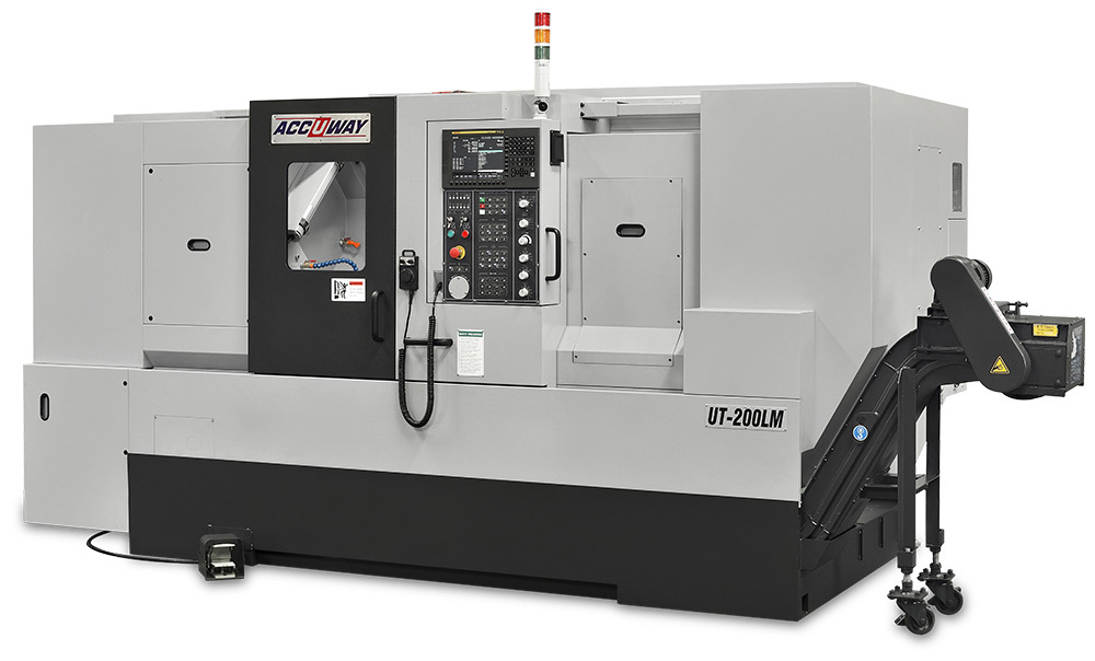 Slant Bed Turning Center UT-200L / UT-200LM