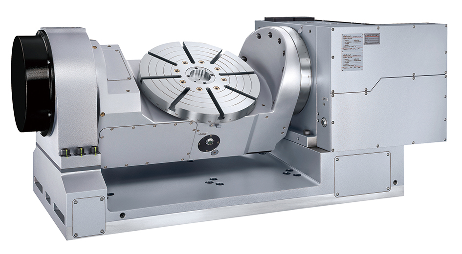 Products|CNC Trunnion Tilting Rotary Table GTFAE-410XB