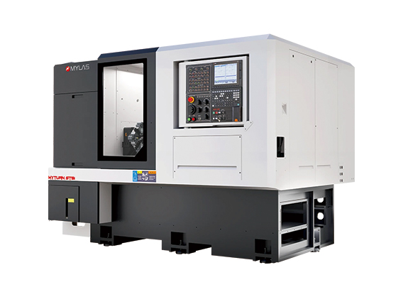 Products|CNC Multi-tasking Turning Center Machine: Double Spindle Double Turret
