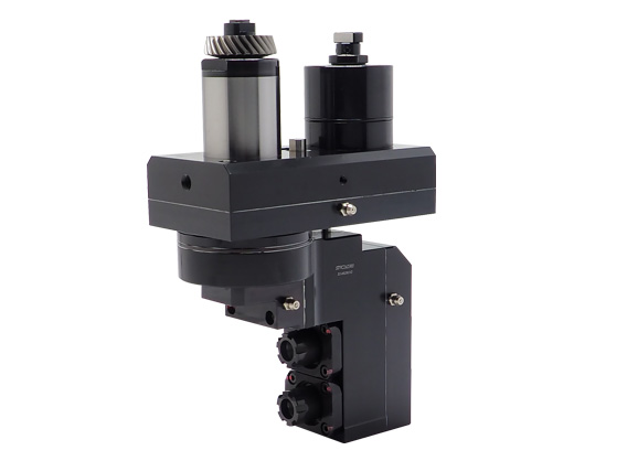 STAR 2-spindle drilling/milling unit