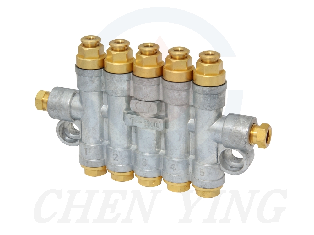 Products|T Type Volume Distributor (Standard Type & Quick Coupling Type)