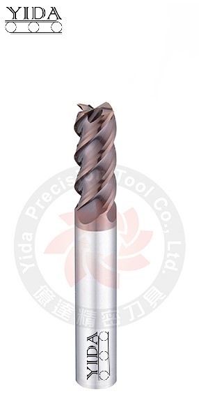 Products|S10 Lion King Series - 4 Flutes Heavy Cutting End Mill - HRC<45