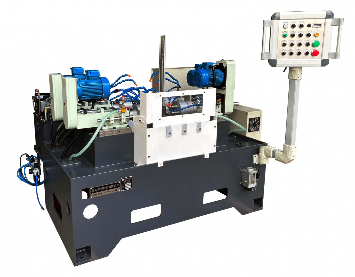 Auto Drill & Chamfer & Tap Machine