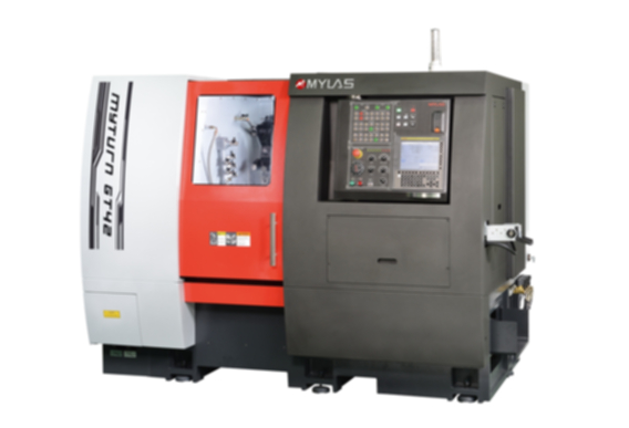 雙主軸 單Y軸 單刀塔 CNC 車銑複合機
