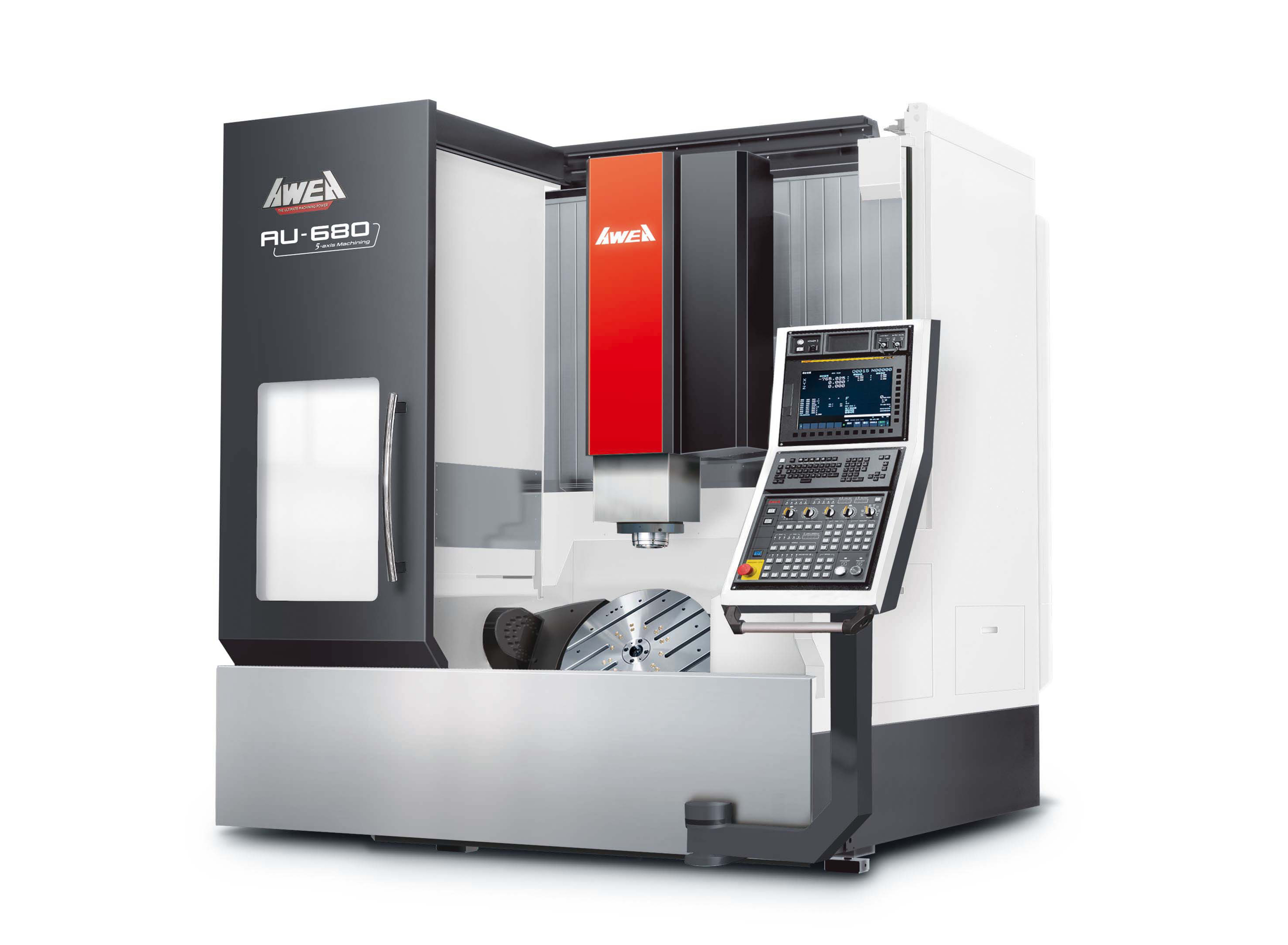 Products|AU-680 High Speed 5 axes Machining Centers