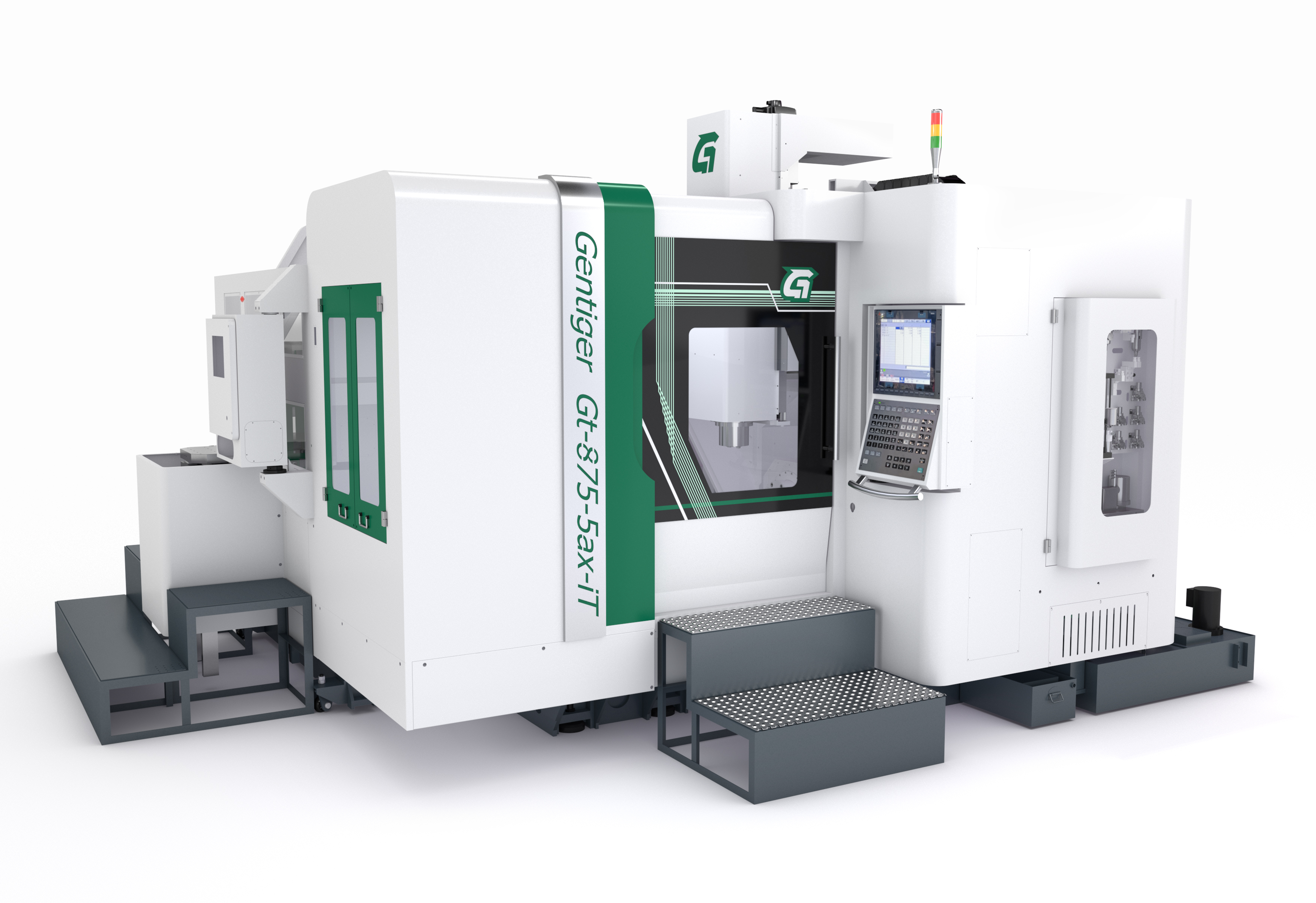 GT-875-5AX-iT Intelligent Integrated High Speed 5 Axis Machining Center