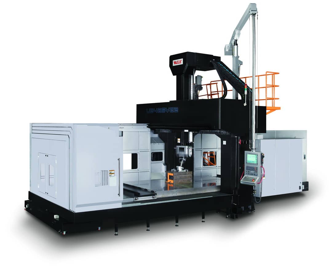 Double Columns type Machining Center (with Univers)