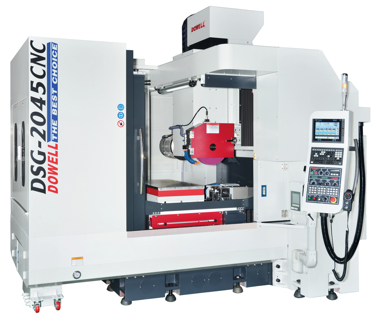 高精密齒排研磨機 DSG-2045CNC