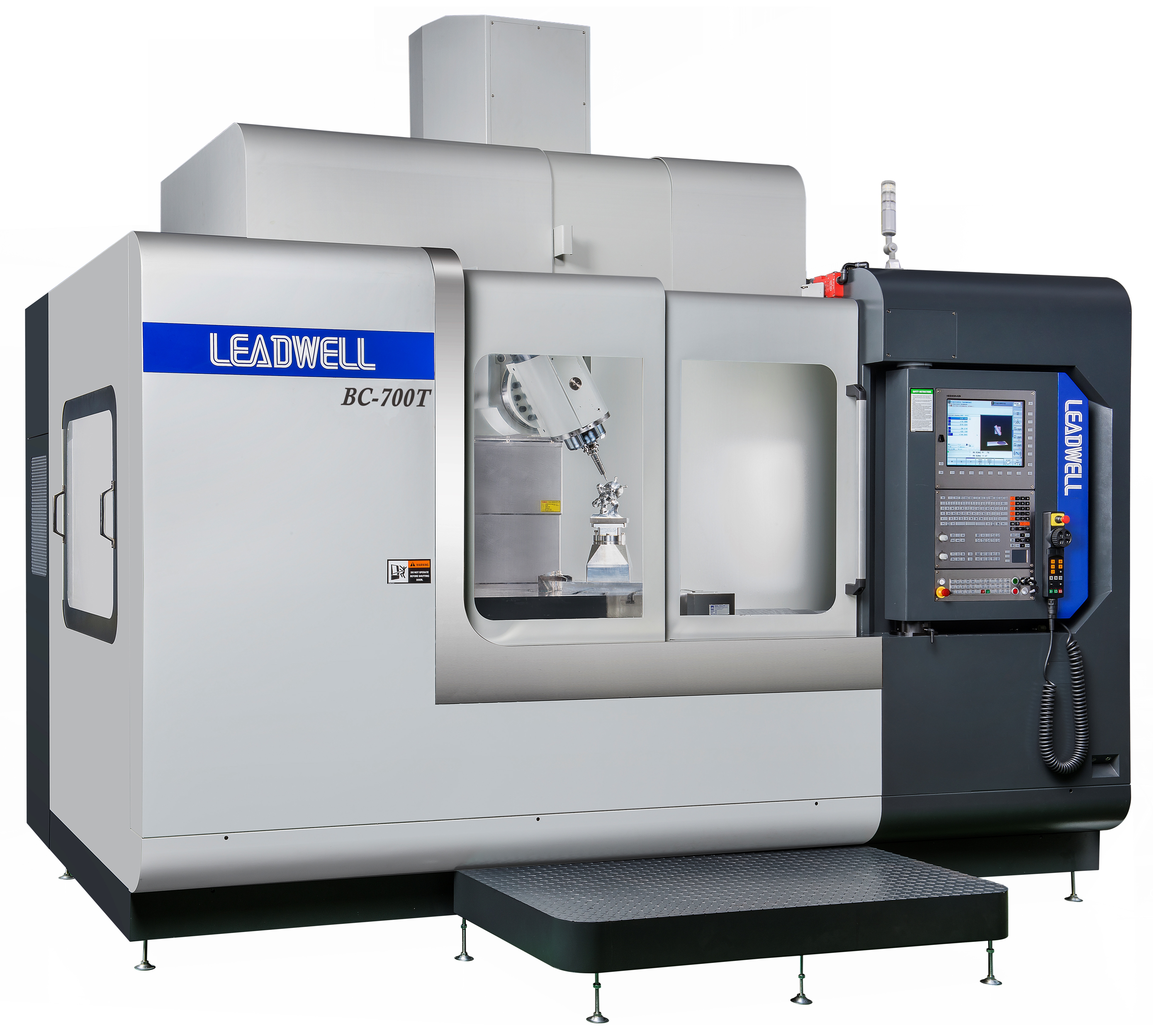 Products|5 Axes Milling-Turning Machining Center
