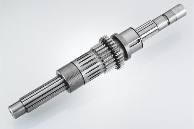 Products|Machine tool gear shaft