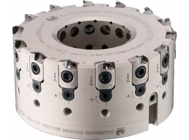 Products|HCM Aluminum Changeable Milling Cutter II