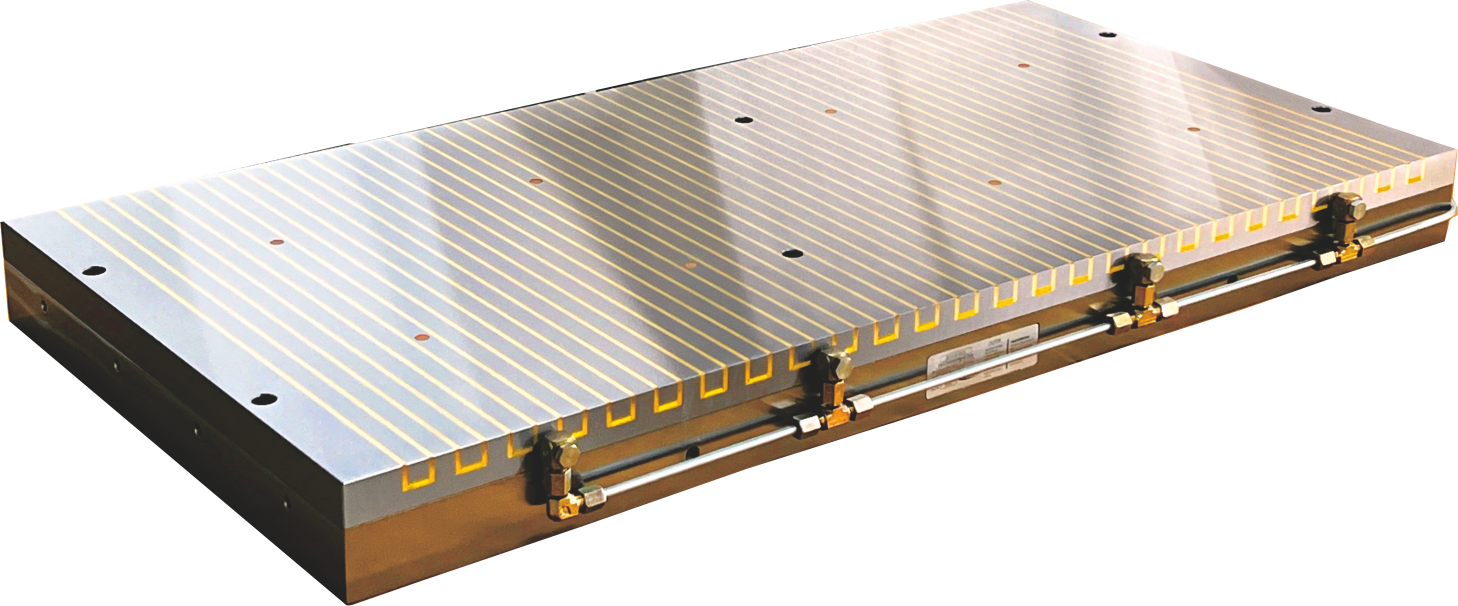Products|ELECTRO-PERMANENT MILLING MAGNETIC CHUCK