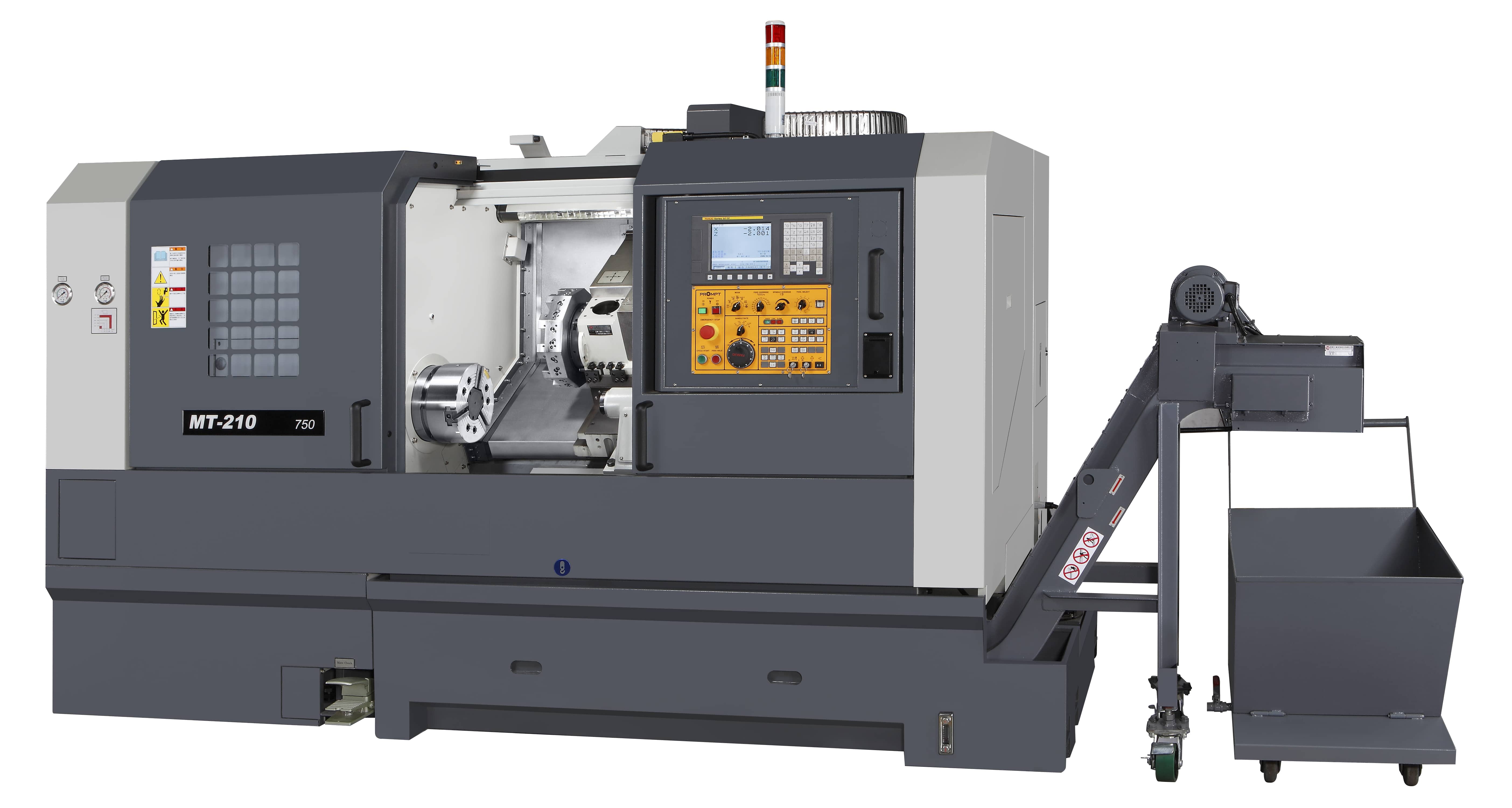 CNC LATHE SLANT TYPE