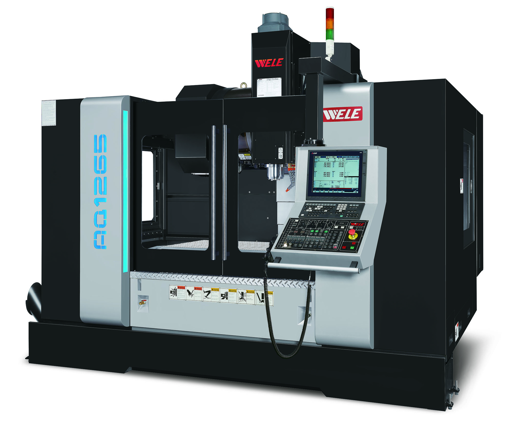 Linear Guideway type Vertical Machining Center