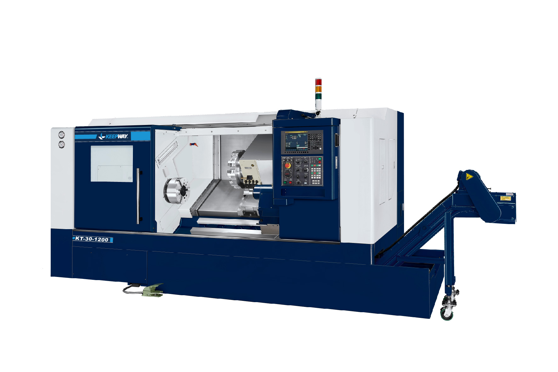 Slant Bed Lathe ｜KT-30L-1200 / 1600