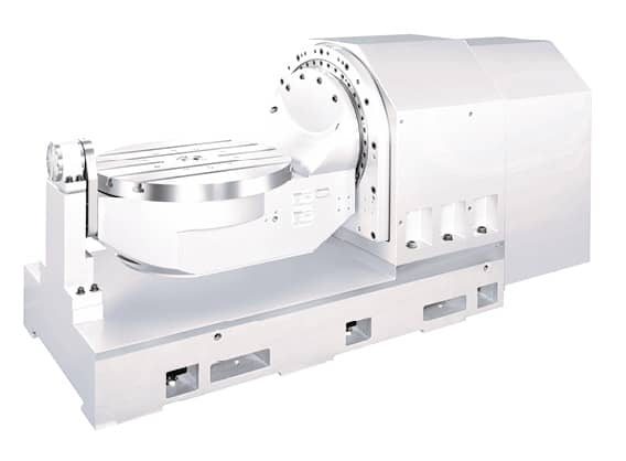 Products|DDM Trunnion Tilting Rotary Table D T F A I - 6 5 0 H