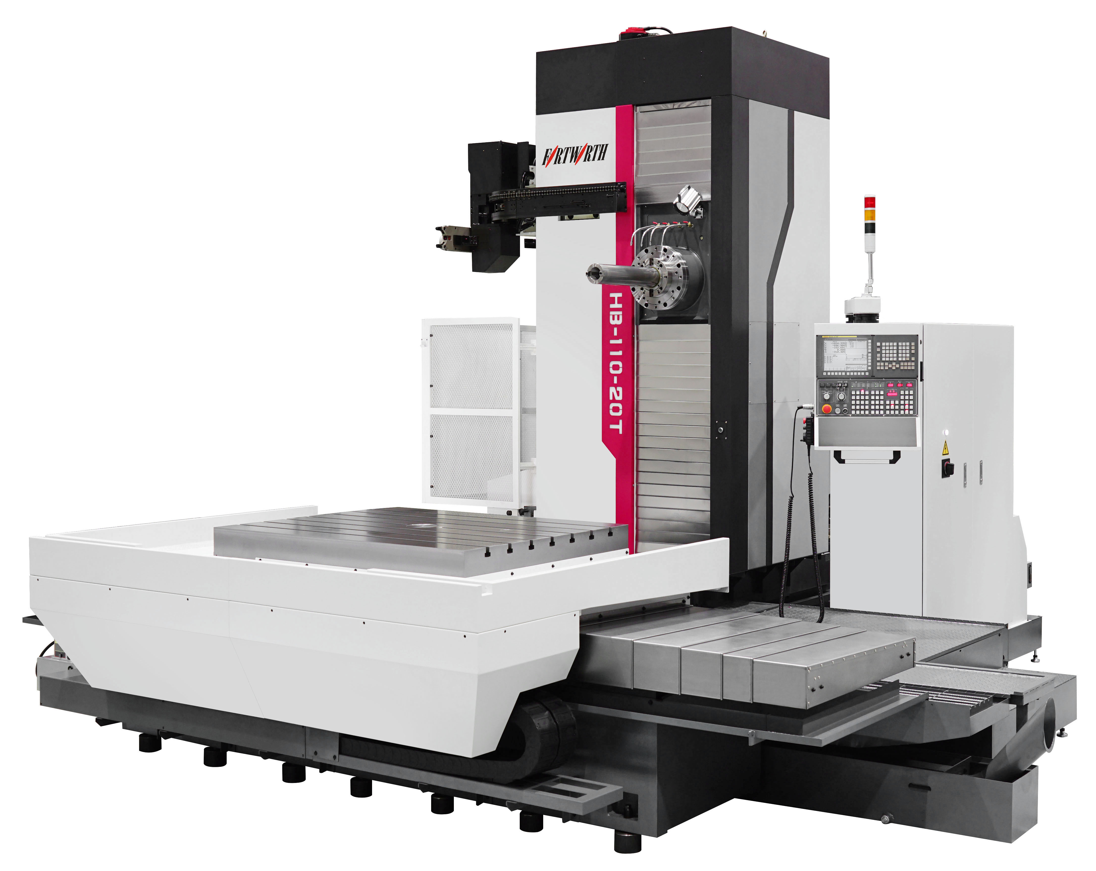 CNC 動柱式臥式搪銑床 型號: HB-110-30T