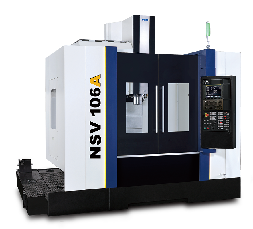 Products|NSV106A - Ultra High Performance Vertical Machining Center