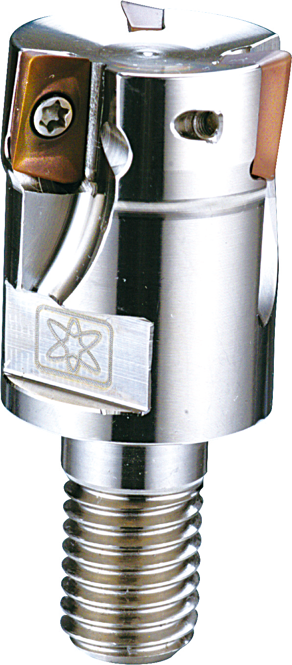 AHU (JDMT1003/JDMT1505) 直角端銑刀頭