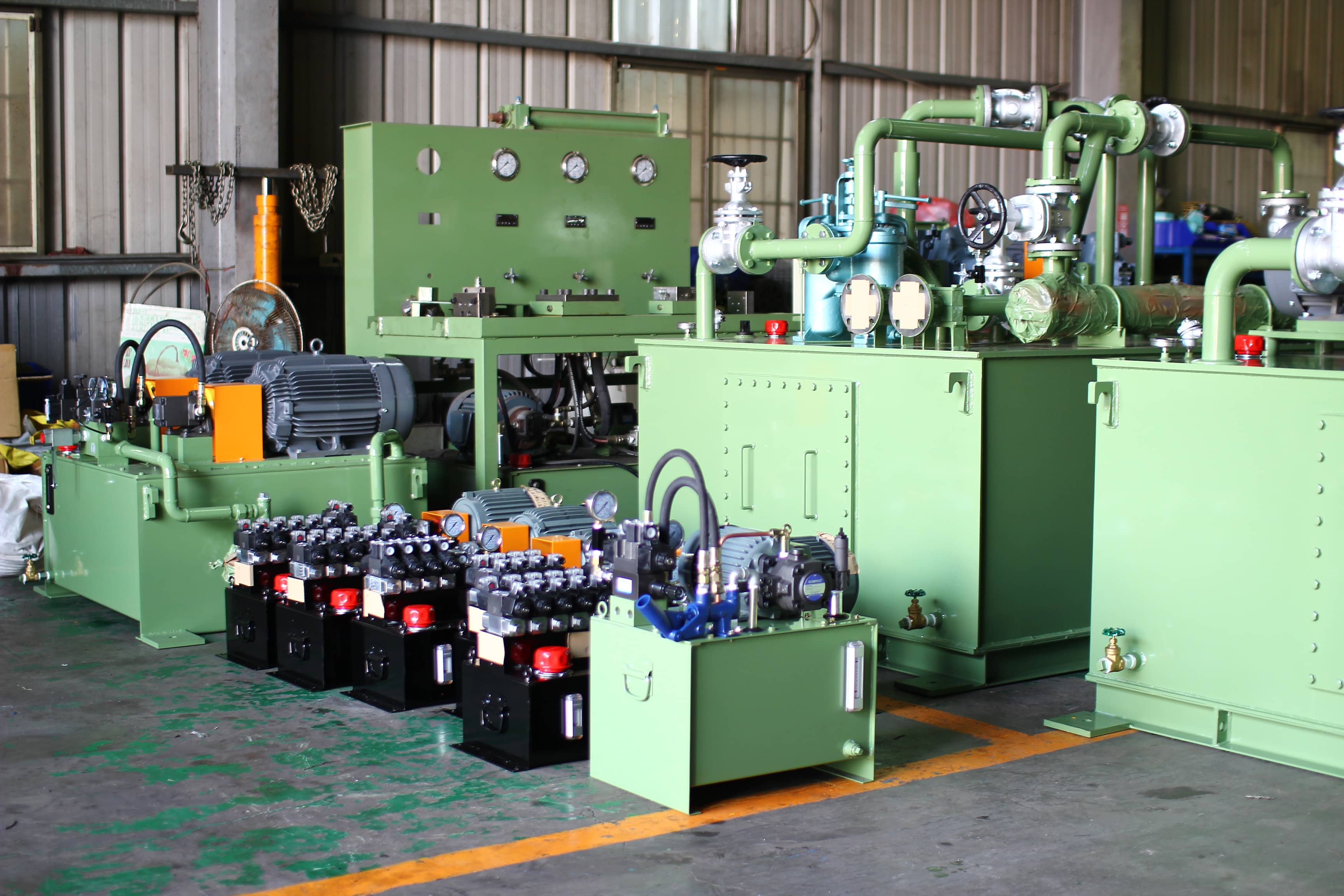 hydraulic unit
