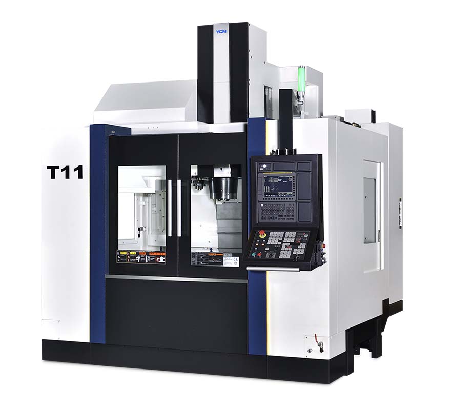 T series- Ultra Performance T-base Vertical Machining Center