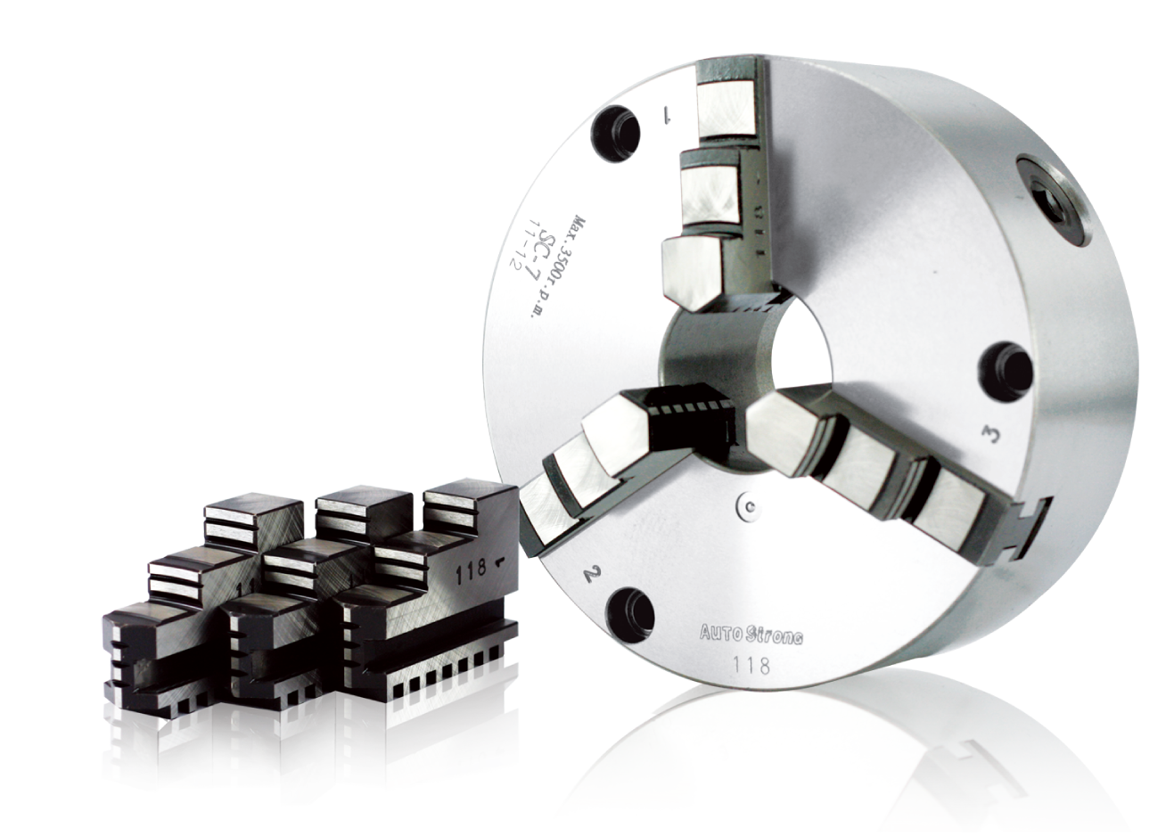 Products|Scroll / Chuck Jaw Chuck