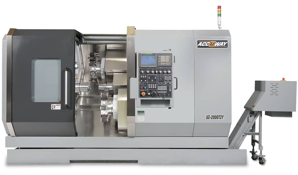 Multi-Axis Machine for Mass Production UZ-2000T2Y
