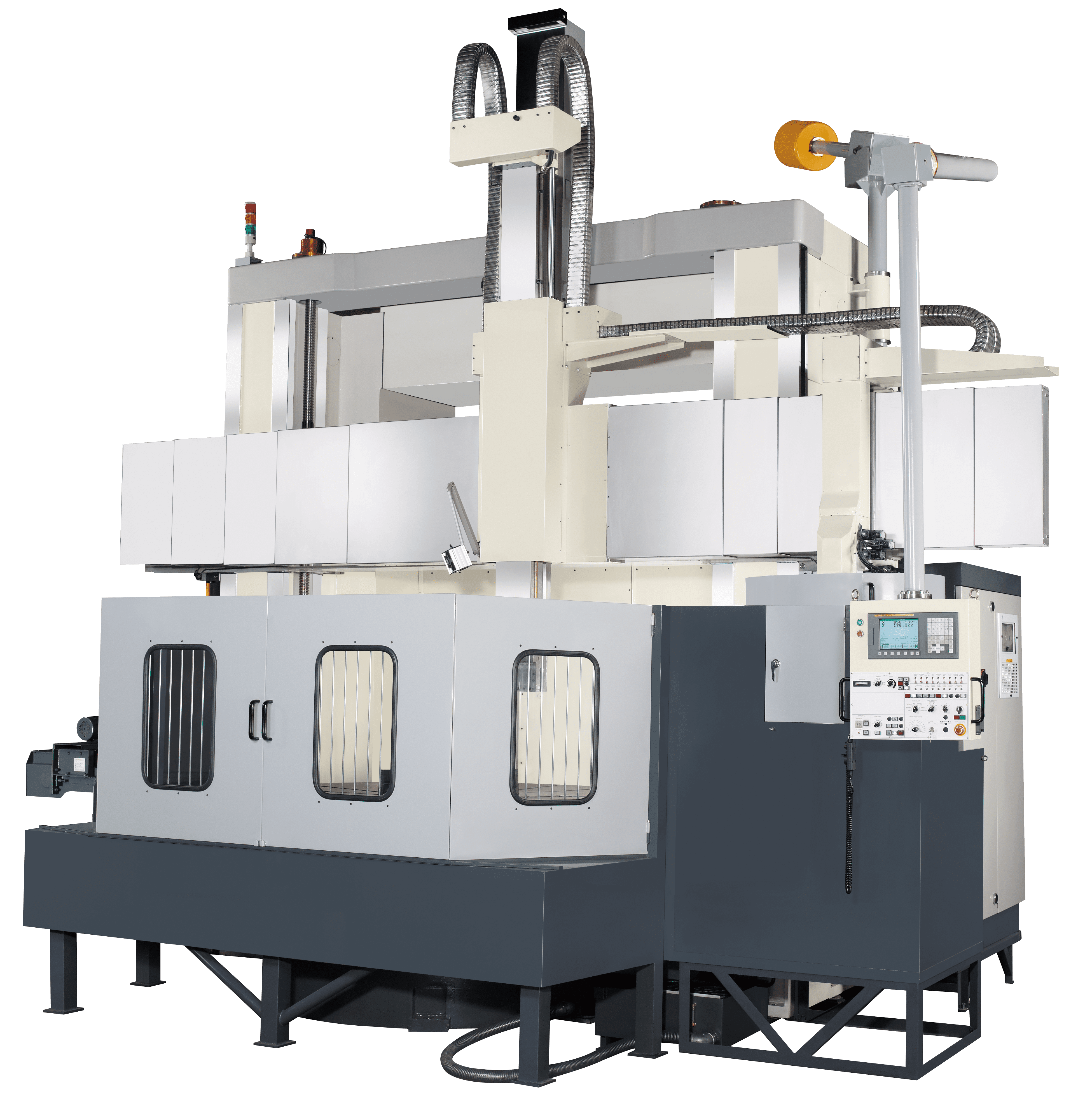 Products|CNC Vertical Lathe VL-25