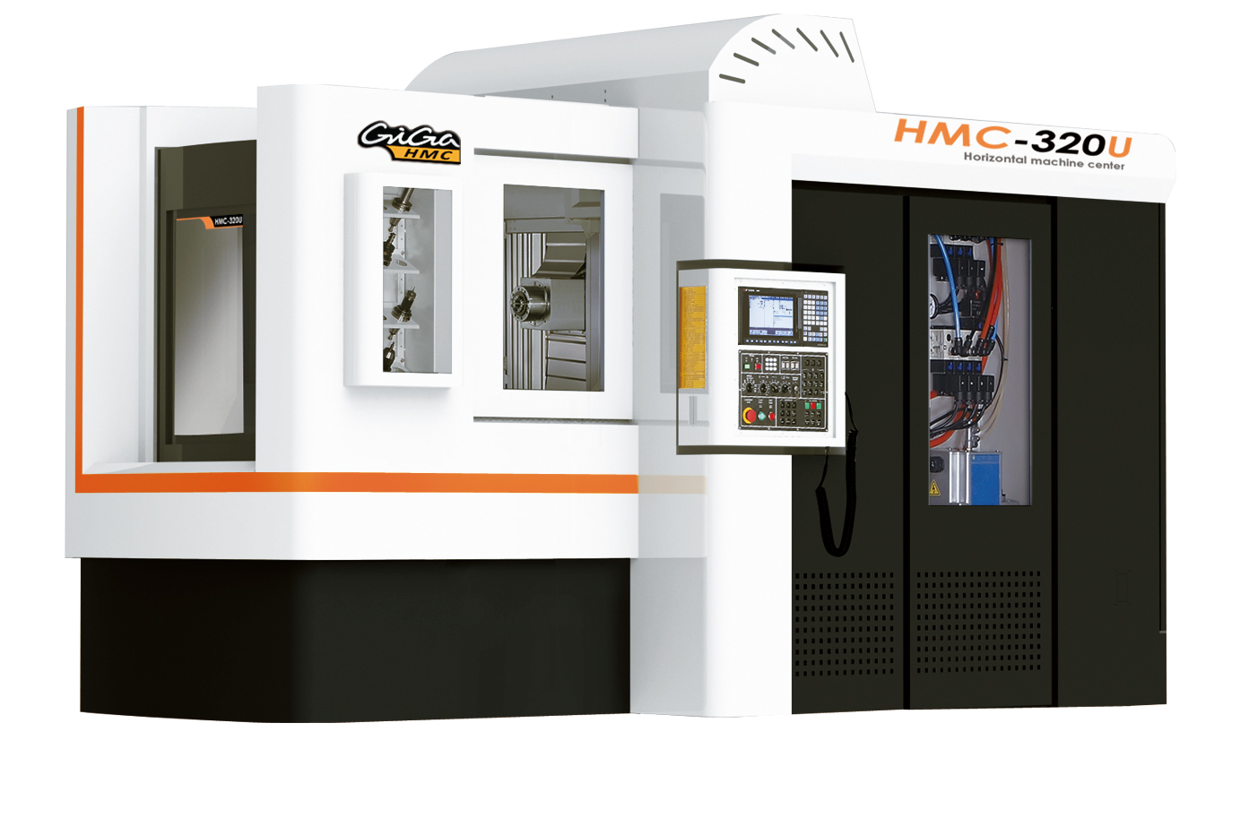 Products|HMC-320U CNC Horizontal Machining Center