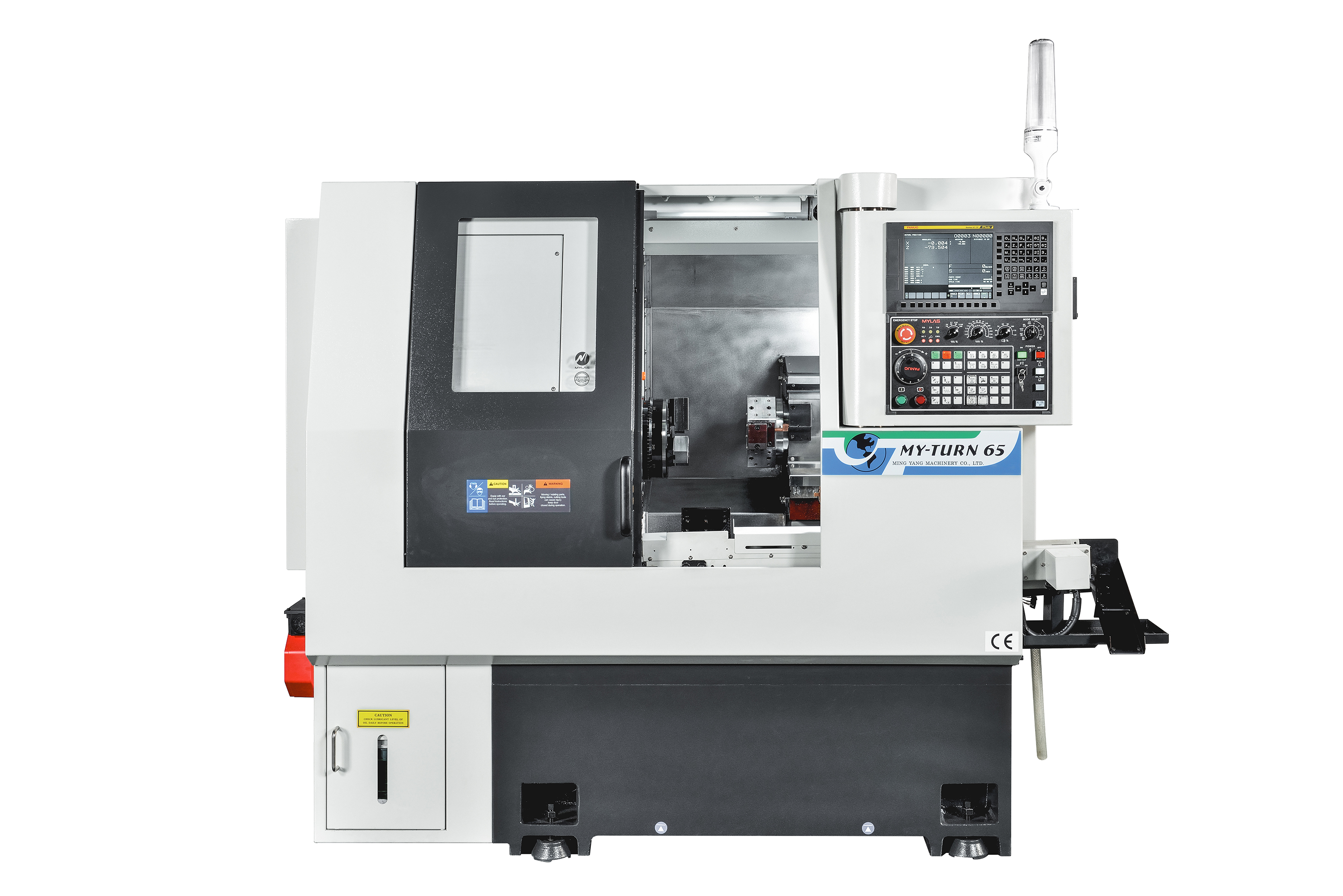 Small Type Precision CNC Lathe
