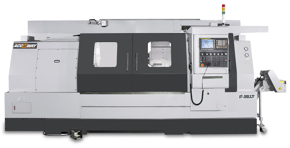 Products|Multi-Tasking Slant Bed Turning Center UT-300LX2Y