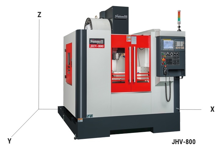 Products|Vertical Machining Center JHV-800