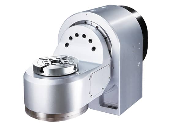 
                            DDM Trunnion Tilting Rotary Table D T F S - 1 7 0 P
                                    