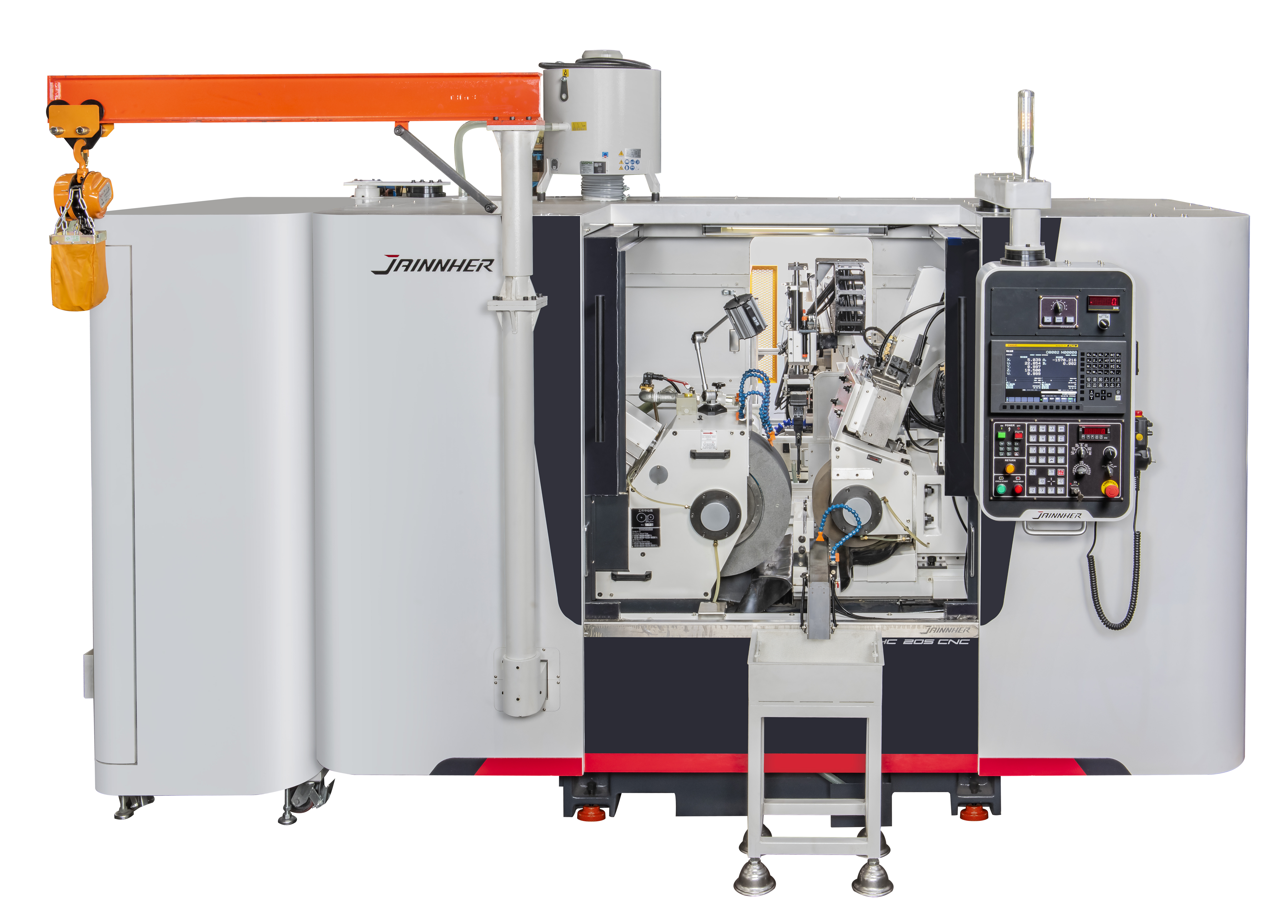 CNC 無心磨床