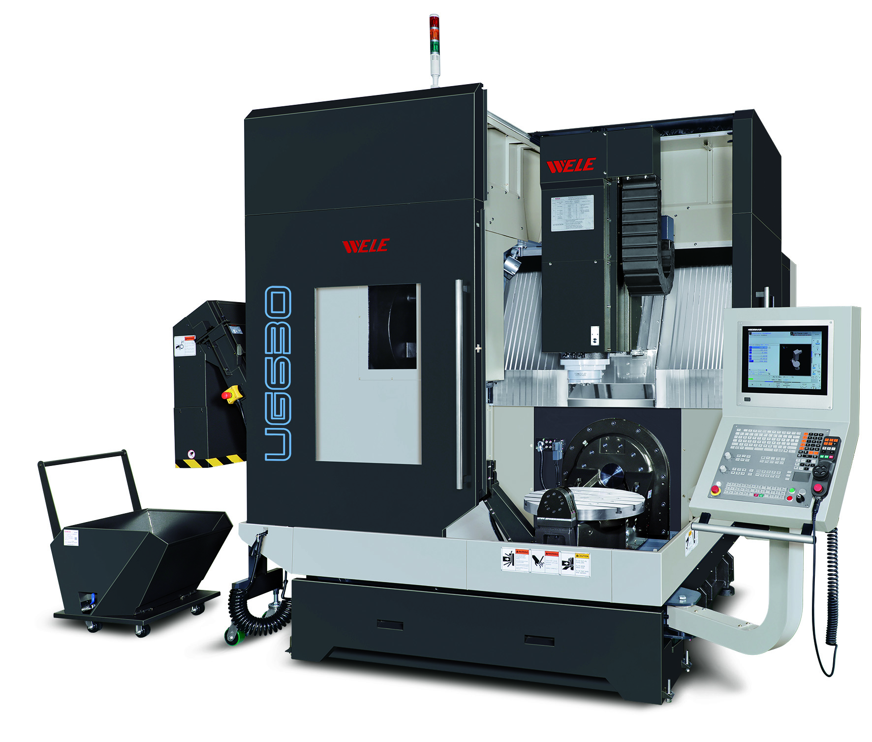 Machining Centers(Vertical, Five-Axis)