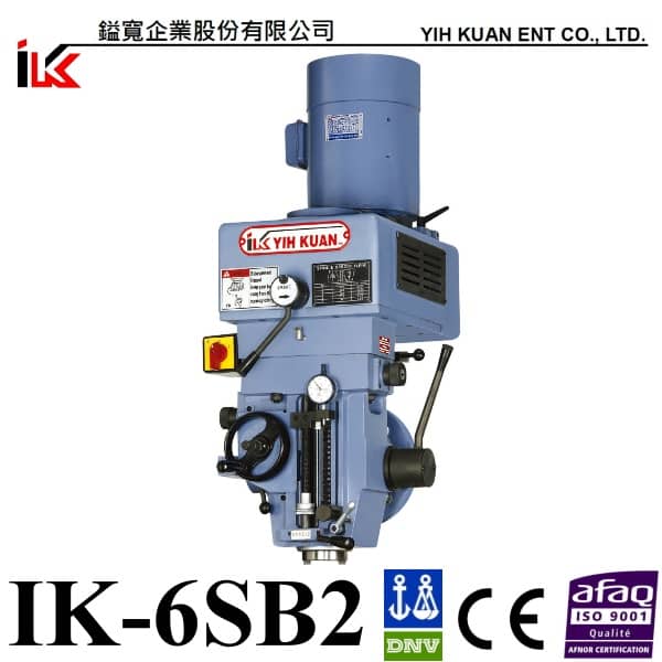 Products|Turret milling head Ik-6SB2