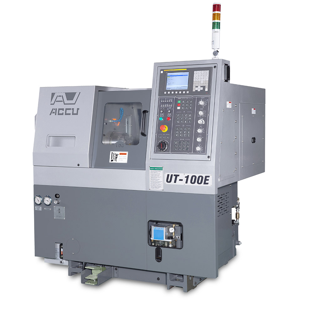 Products|Compact CNC Lathe for Automatic Machining UT-100E / UT-100EM