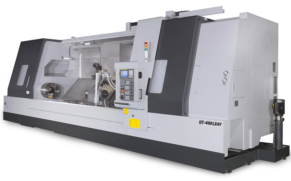 Multi-Tasking  Slant Bed Turning Center UT-400LX4Y