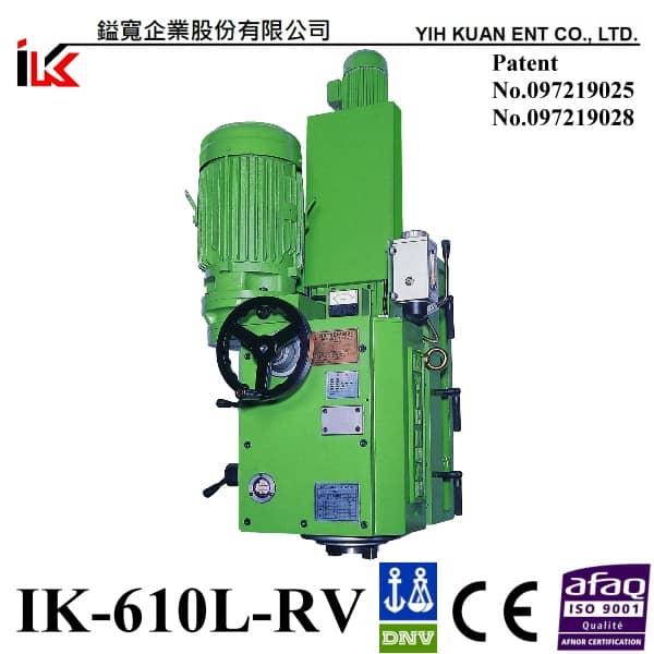 產品|龍門銑床頭 IK-610L-RV