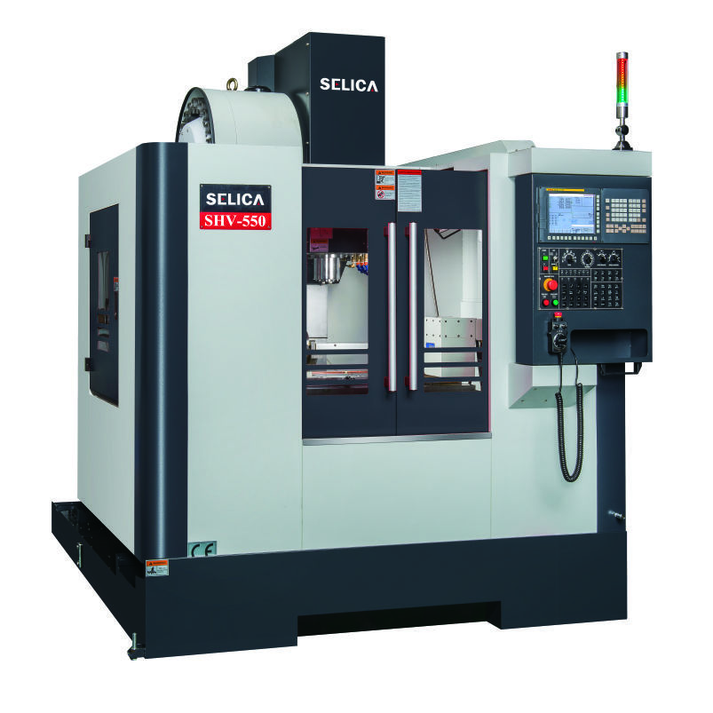 Products|CNC Vertical Machining Center-SHV-550