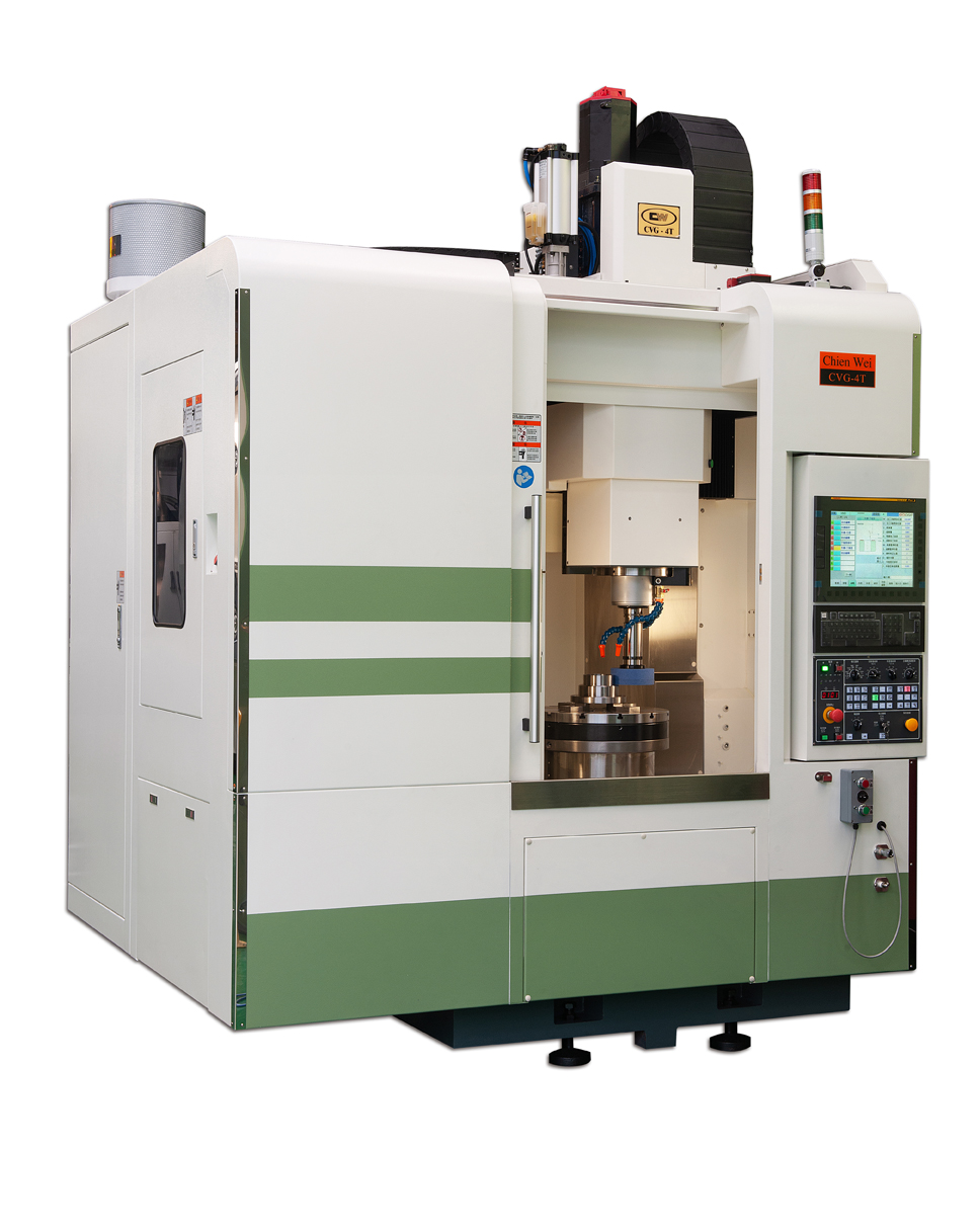 Vertical type grinding machine