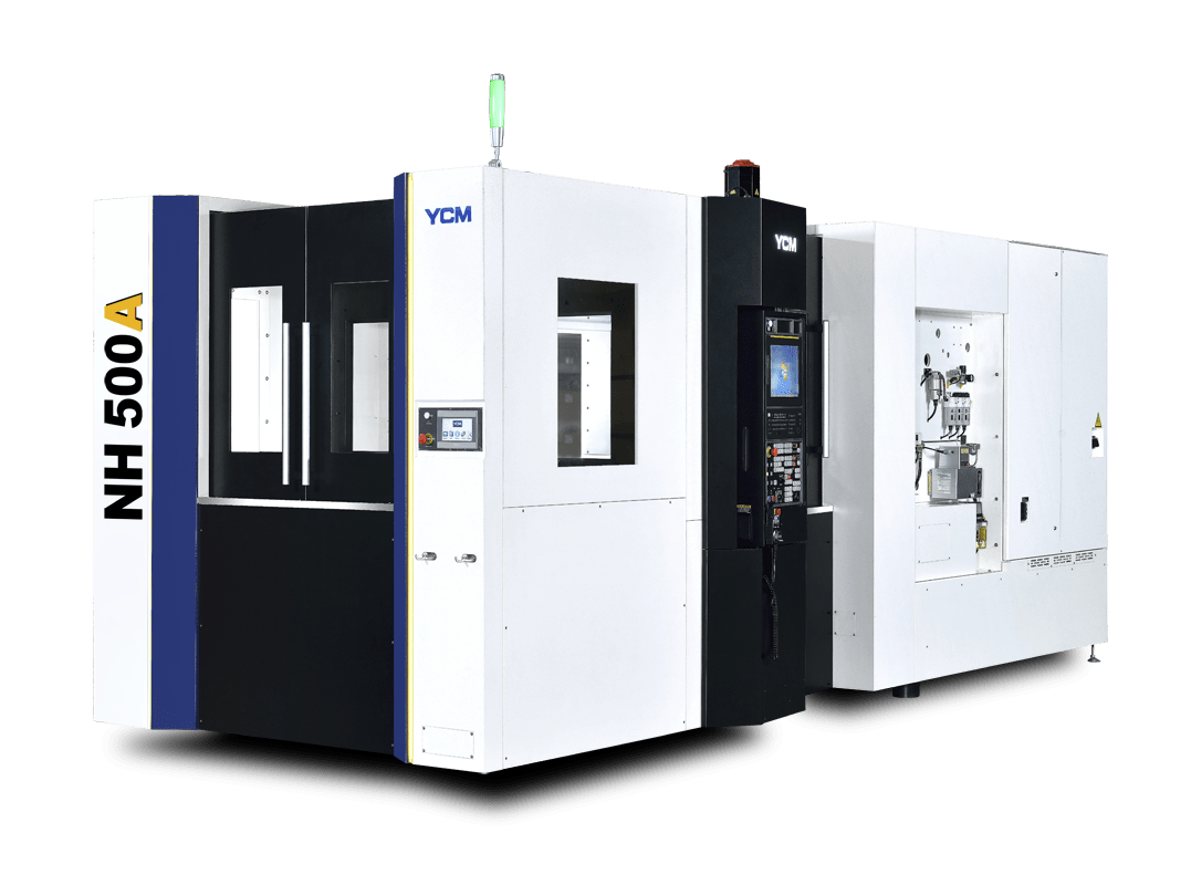 Products|NH500A - High Production 2-Pallet Horizontal Machining Center