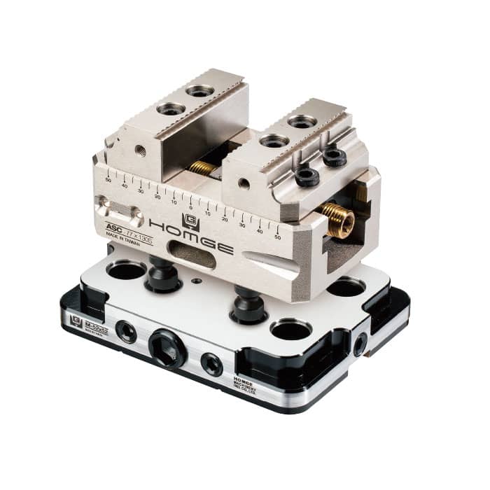 FIVE-AXIS ADJUSTABLE SELF-CENTERING VISE