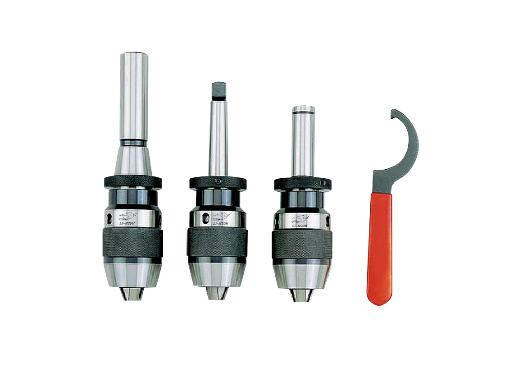 INTEGRATED KEYLESS DRILL CHUCKS-INT TYPE