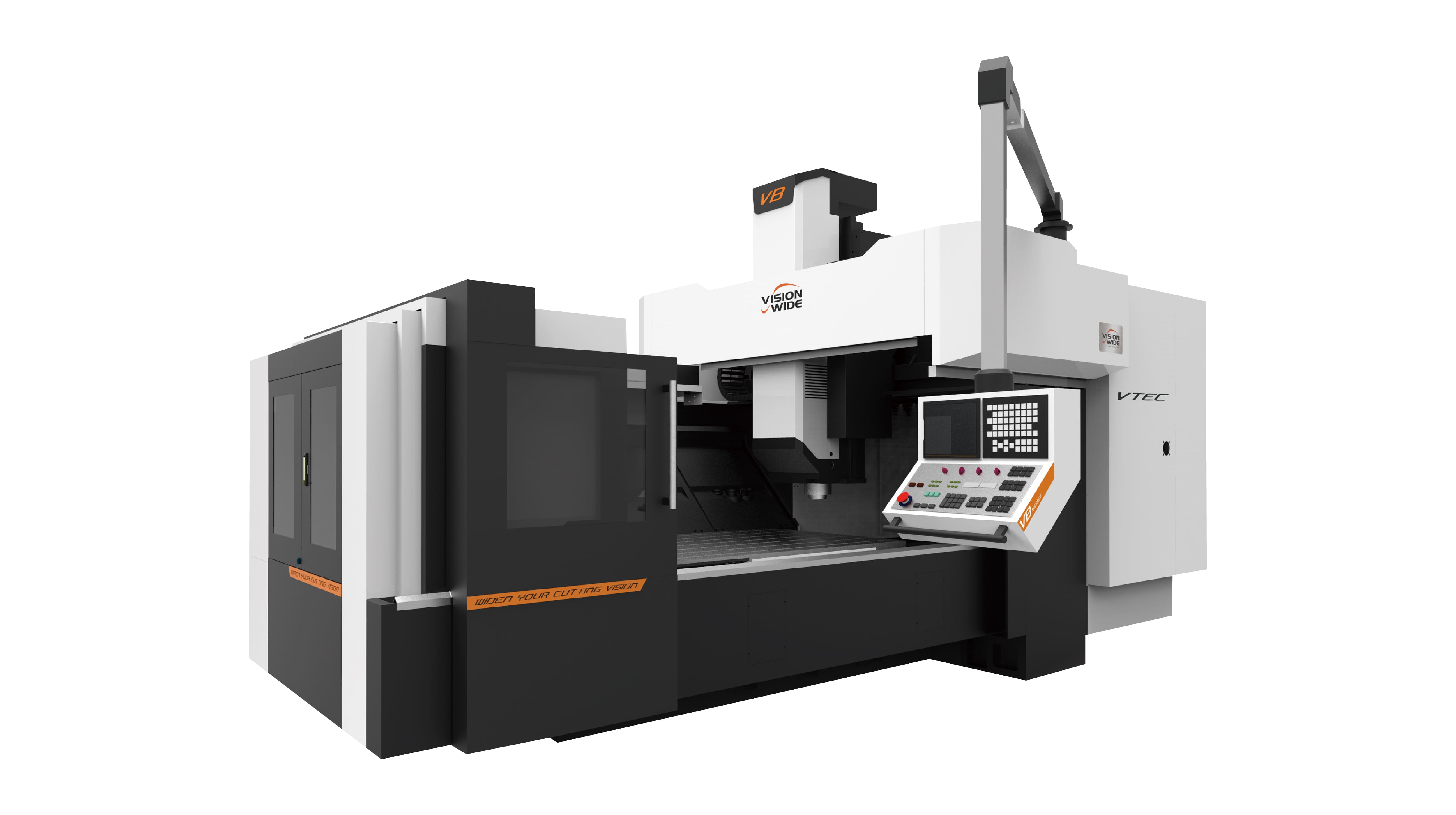 Products|VB Series Heavy Duty Double Column Machining Center