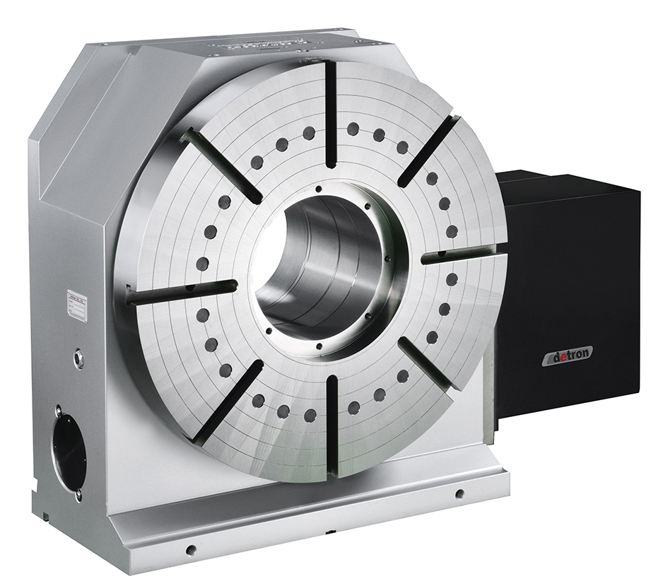 Products|CNC Rotary Table (Ultra Big Spindle Bore, Hydraulic Clamp) GX-630H